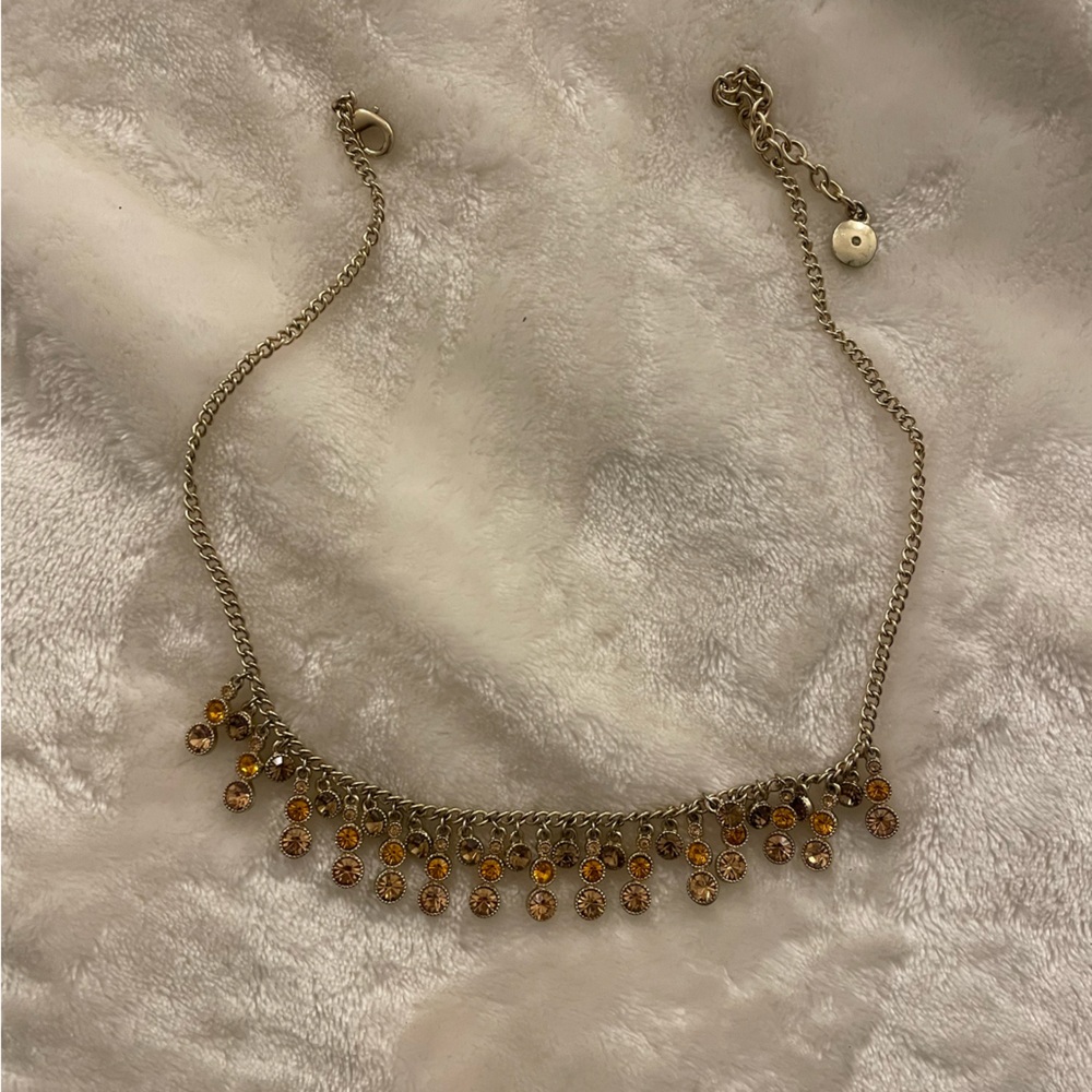 Gold Jewel Necklace